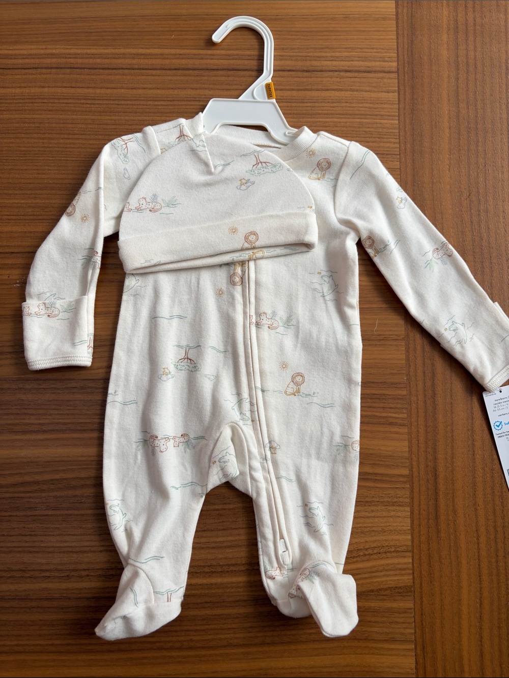 Newborn onesie